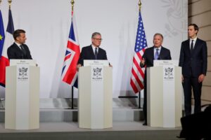 Човекот на Трамп: Подготвени сме да направиме сè за да постигнеме мир