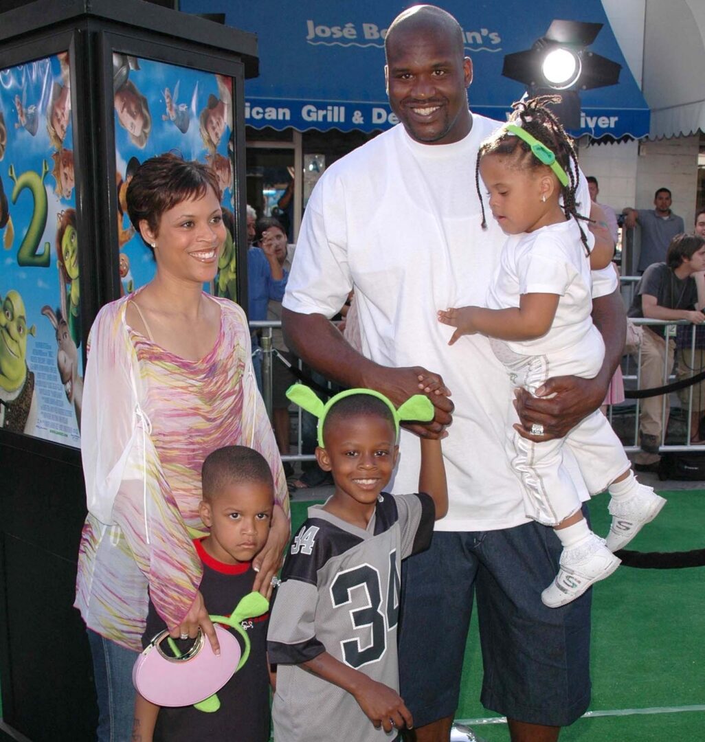 Шекил О'Нил има строги правила за родителство: „Ние не сме богати, јас сум богат“