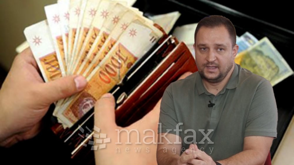 „ССМ и Трендафилов одбија 40% зголемување на платите во следните 2 години на штета на работниците, а по партиски диктат на СДС, ДУИ и Левица“, велат од ВМРО-ДПМНЕ