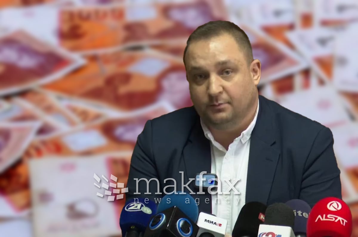 „Трендафилов, Деаноски и Пешевски ги оштетија работниците за 600 евра минимална плата во 2028 поради политичките игри со СДС и Левица“, велат од ВМРО-ДПМНЕ