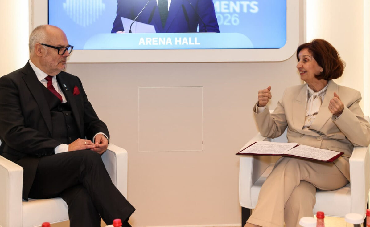 Eвроинтеграцијата на Балканот e стратешка потреба за безбедноста на Европа, рече Давкова на средбата со претседателот на Естонија