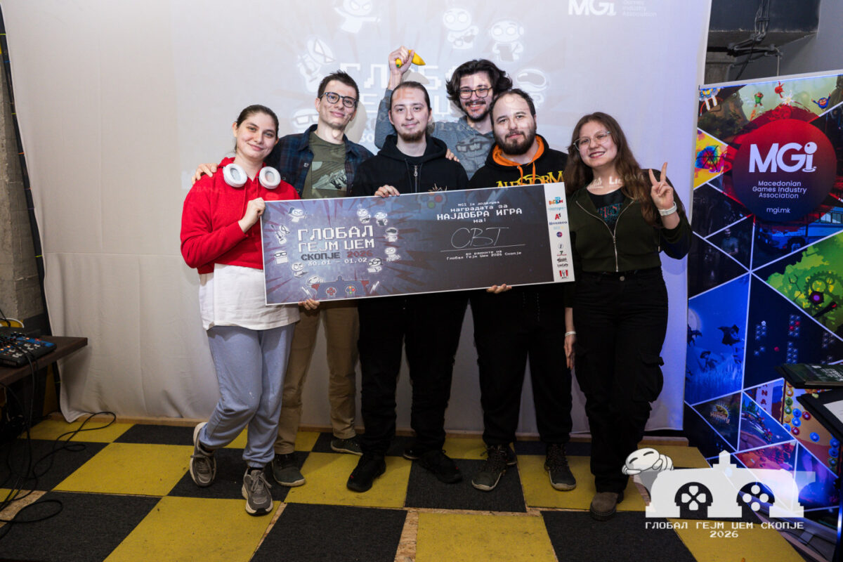 Global Game Jam - 48 часовен маратон во креирање видео игри се одржа во Скопје по 14. пат