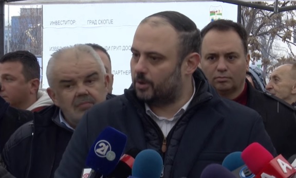 Ѓорѓиевски: Почнуваат градежните работи на булеварот „Македонија“