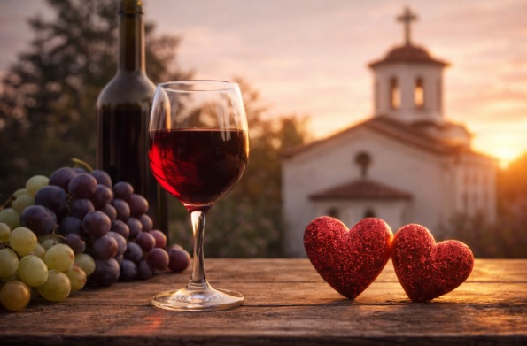 Љубов или вино: што навистина славиме на 14 февруари?