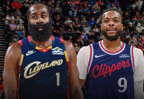 Џејмс Харден во Кливленд Кавалирс