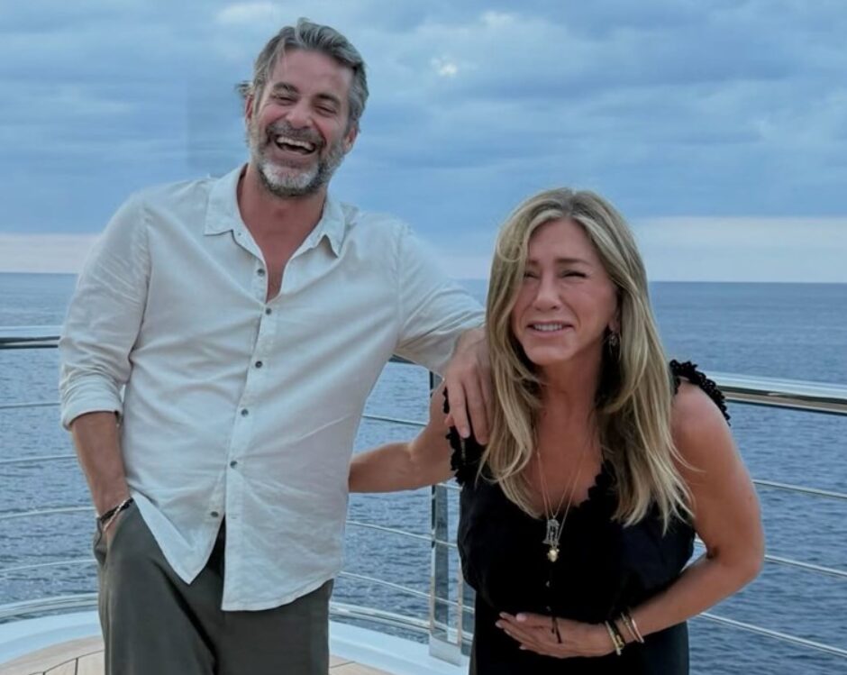 Џим Кертис објави фотографии со Џенифер Анистон за нејзиниот 57-ми роденден