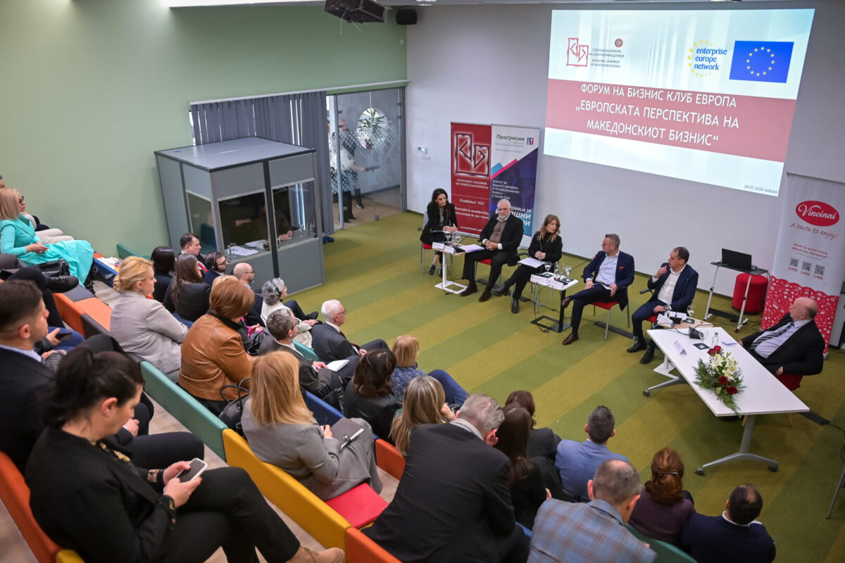 Алкалоид на форумот „Европската перспектива на македонскиот бизнис“:  Патот кон европските пазари го изградивме сами, чекор по чекор, со квалитет, стандарди и визија насочена надвор од границите