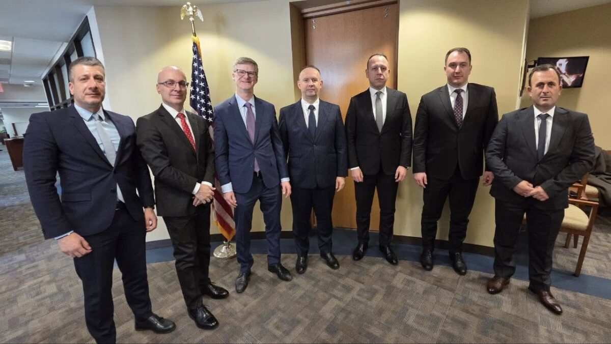 Андоновски на состаноци во Стејт департментот: Соработката во областа на сајбер безбедноста и дигитализацијата во фокусот