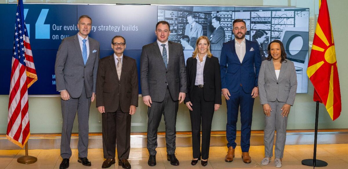 Андоновски на средби со технолошки лидери во САД: разговарано за теми од клучно значење за развојот на безбедна дигитална инфраструктура