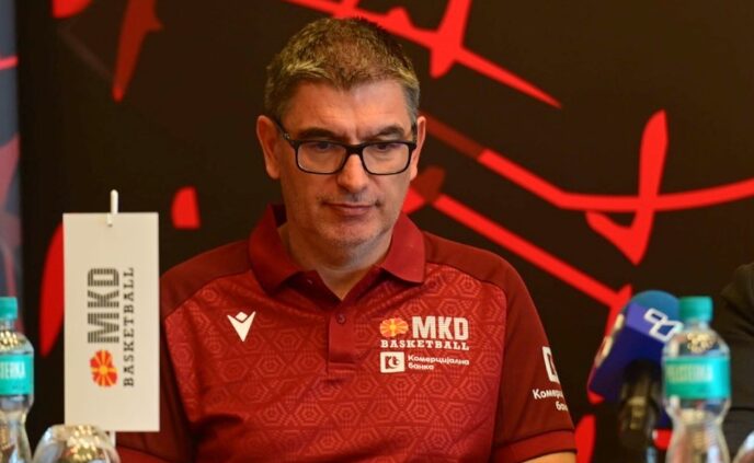 Берокал: Привилегија е да бидам селектор на Македонија