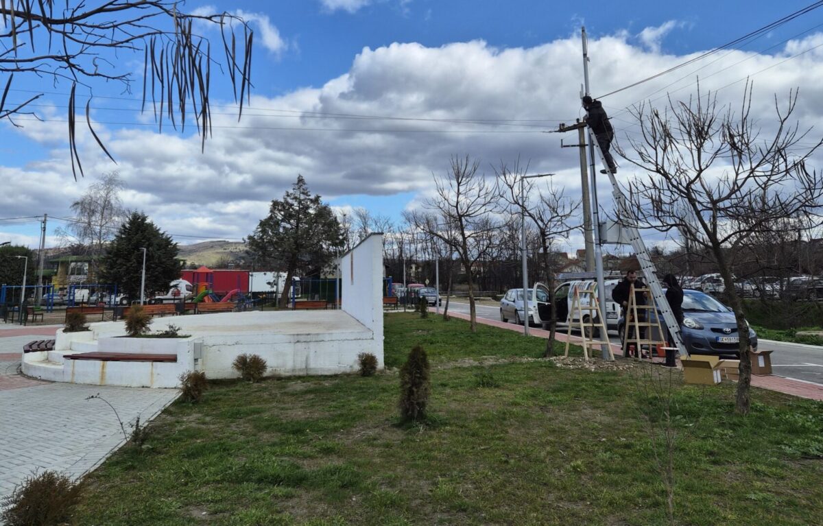 Бесплатен интернет во новиот парк-плоштад во Марино