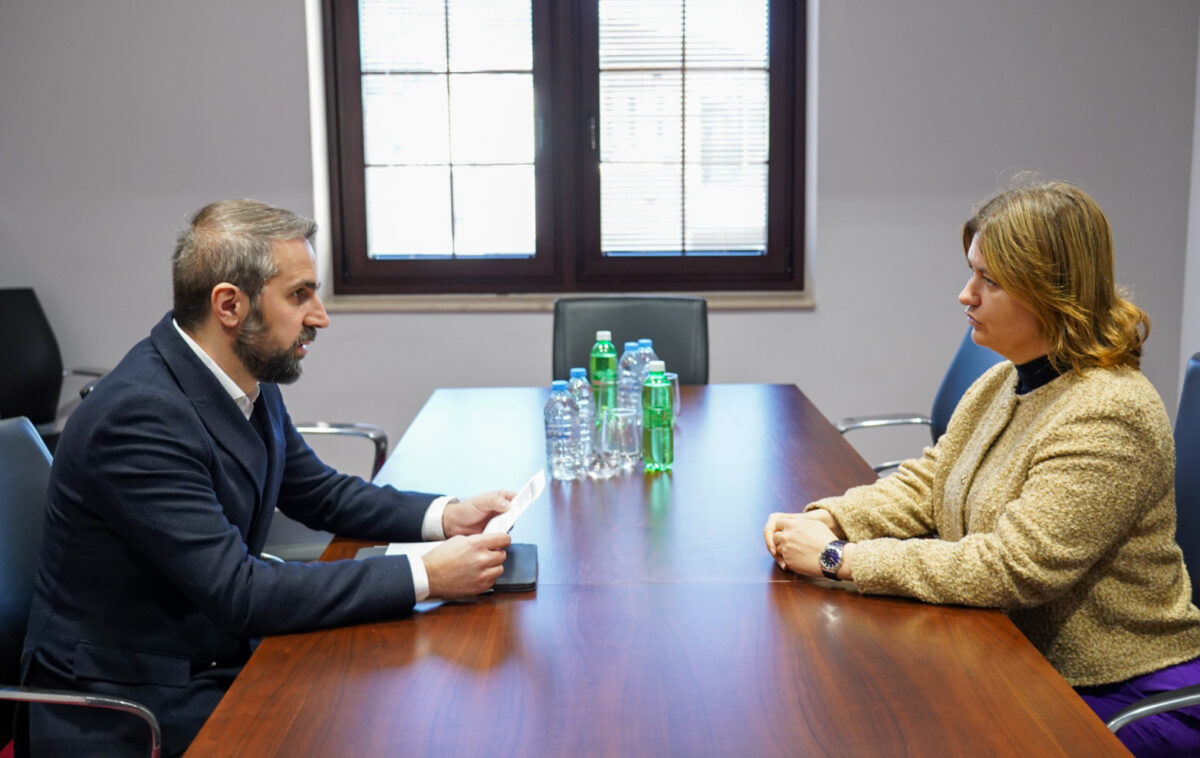 Божиновска – Рама: Гасното поврзување на државата е клучен чекор кон енергетска стабилност и регионална интеграција