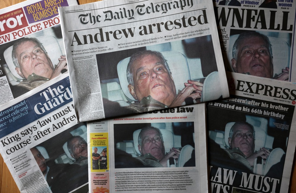 Британска влада: Ендру би можел да го изгуби своето место во редот за наследување на тронот