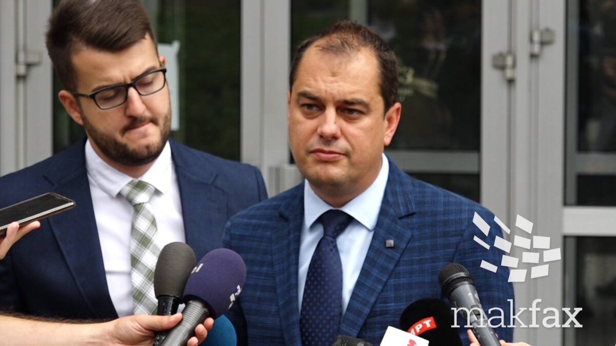 Бубевски: Стојам зад секоја одлука која сум ја донел, за навредите ќе поднесам тужба ако не добијам извинување