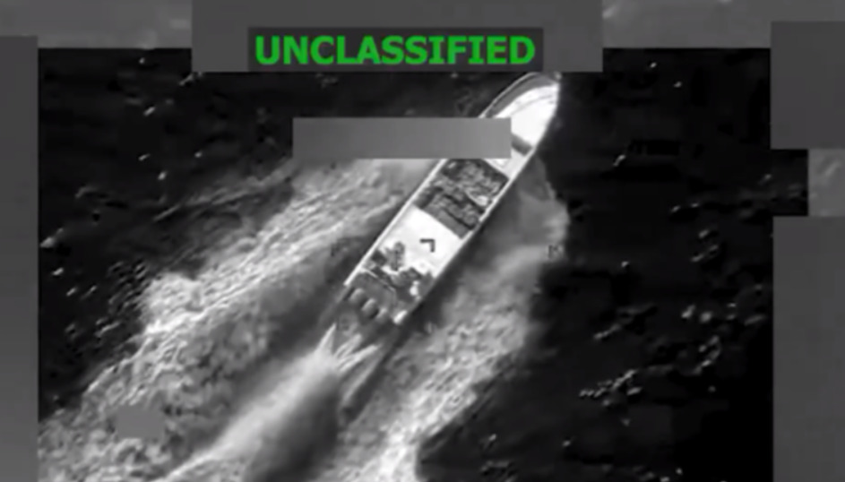 (Видео) Американската војска нападна уште еден брод во Пацификот, двајца мртви