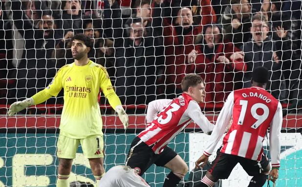 (Видео) Арсенал кај Брентфорд остави два бода