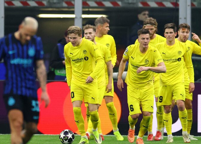 (Видео) Бајката продолжува, Боде/Глимт втор пат го победи Интер