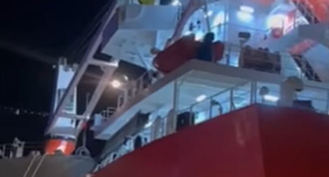 (Видео) Бродот на Тито настрада на пристаништето во Риека