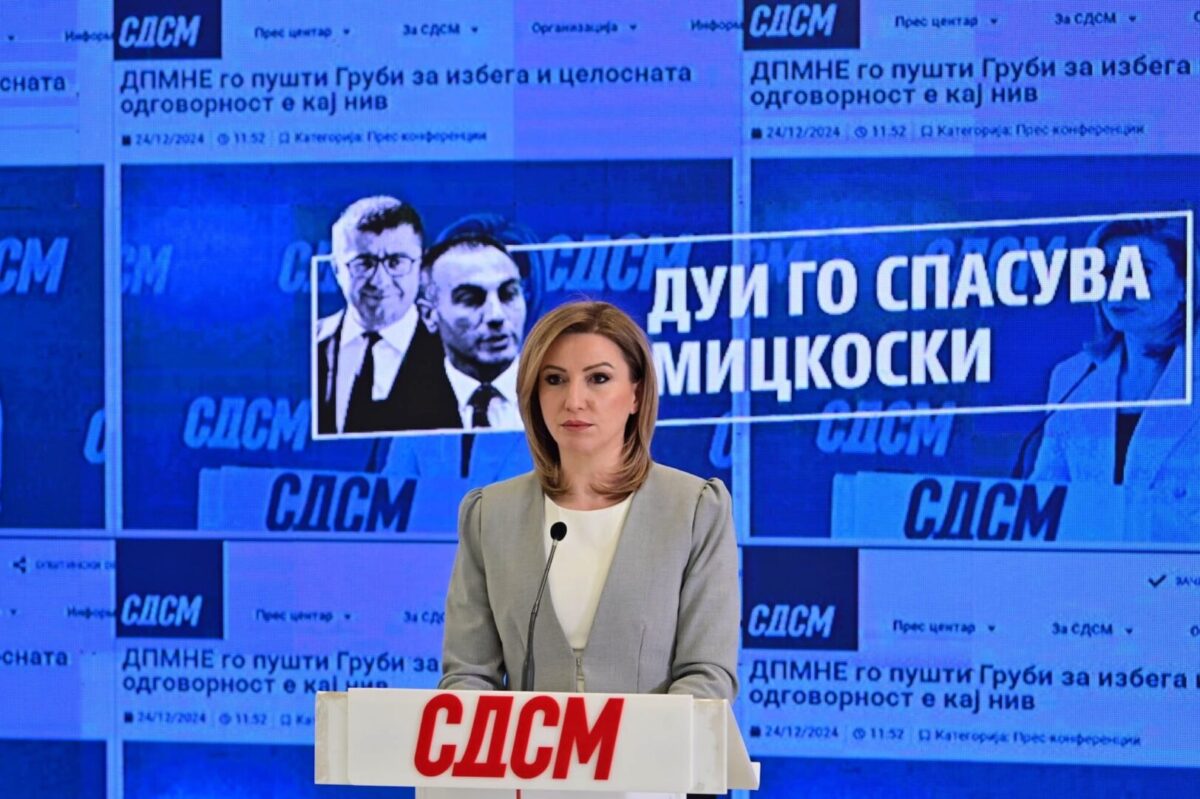 (Видео) Кузеска за Груби: ДУИ го спасува Мицкоски