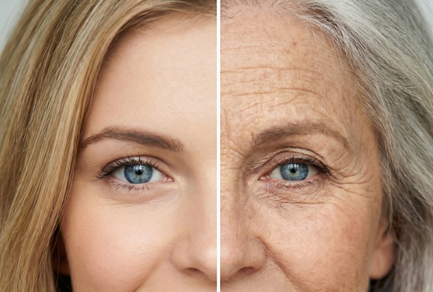 (Видео) Луѓето брзо стареат во два животни периоди