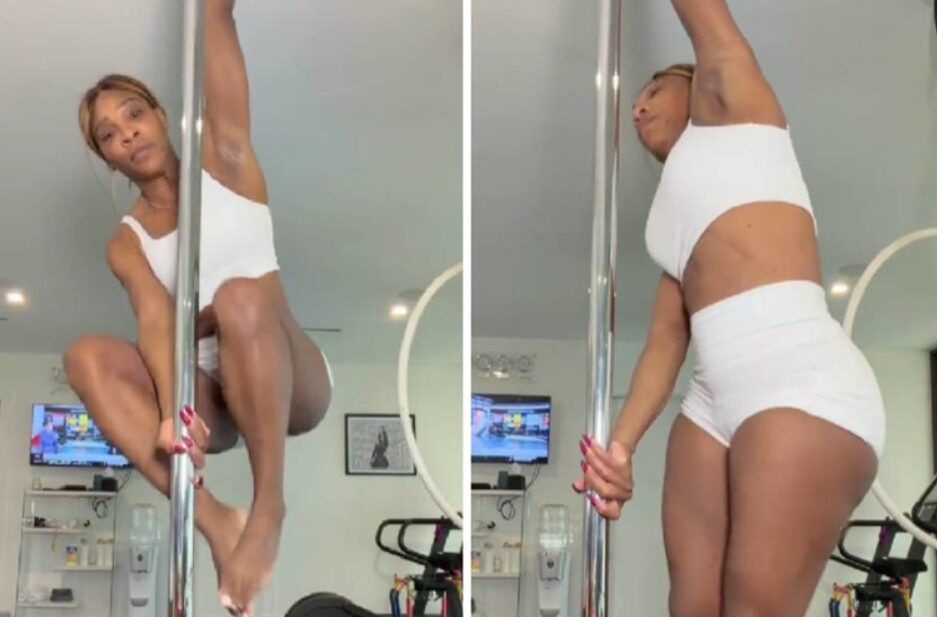 (Видео) Најдобрата тенисерка критикувана за рекламата за Оземпик: нејзиниот одговор на хејтерите е - танцување на шипка