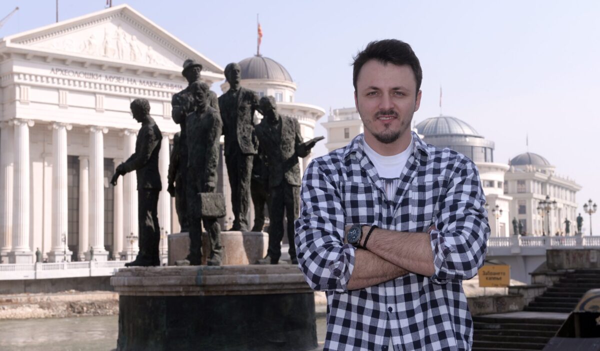 (Видео) Спасен Даниел Кајмакоски, киднаперите во бегство, јавуваат српските медиуми