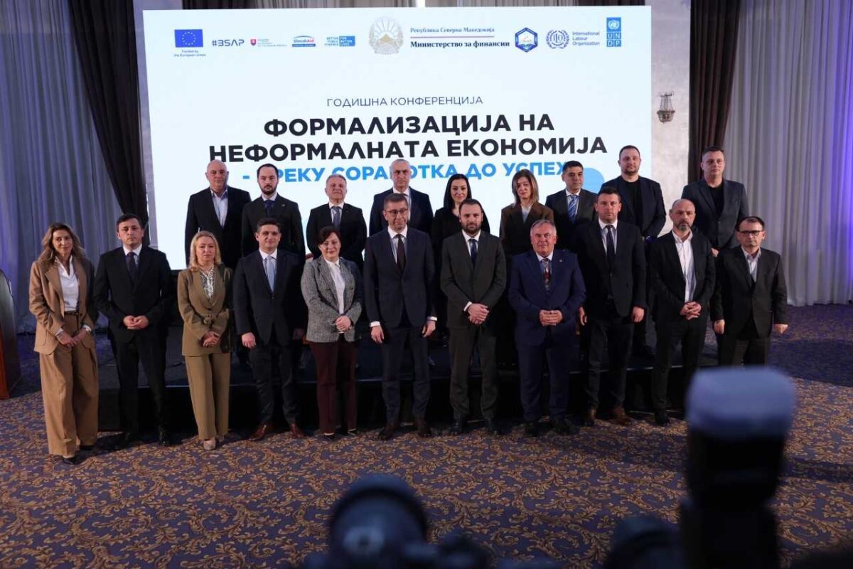 Владата, бизнисот и синдикатите во координирана акција за намалување на сивата економија