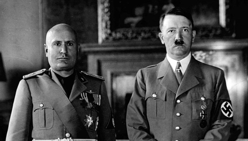 Во Италија пронајдени белешки на Мусолини од средба со Хитлер