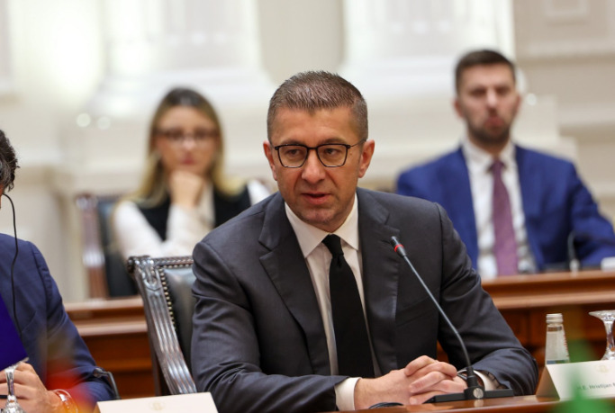 Воведување ред во државата,  реализација на реформската агенда: Мицкоски порача дека годинава нема да има избори