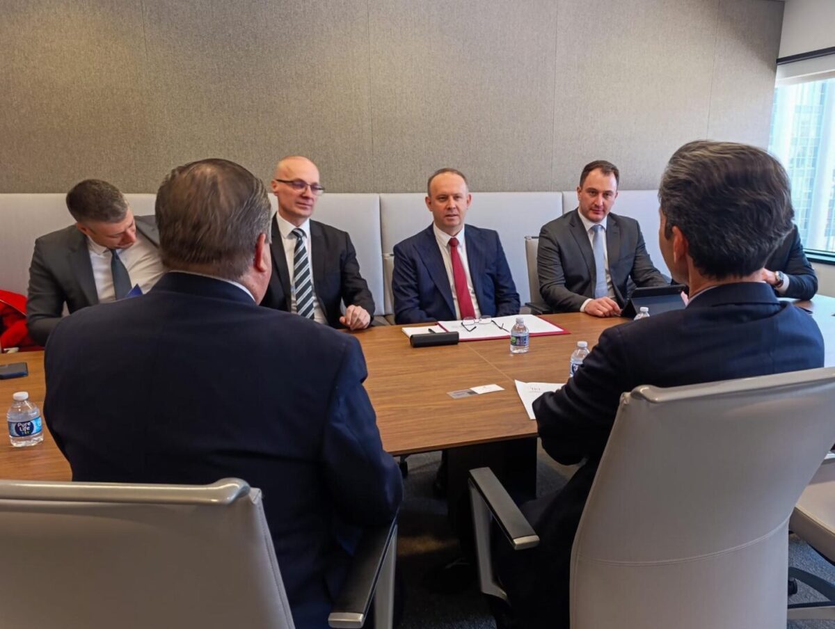 Гаши во Вашингтон: нагласена  важноста на американското лидерство во зачувувањето на евроатлантската безбедност