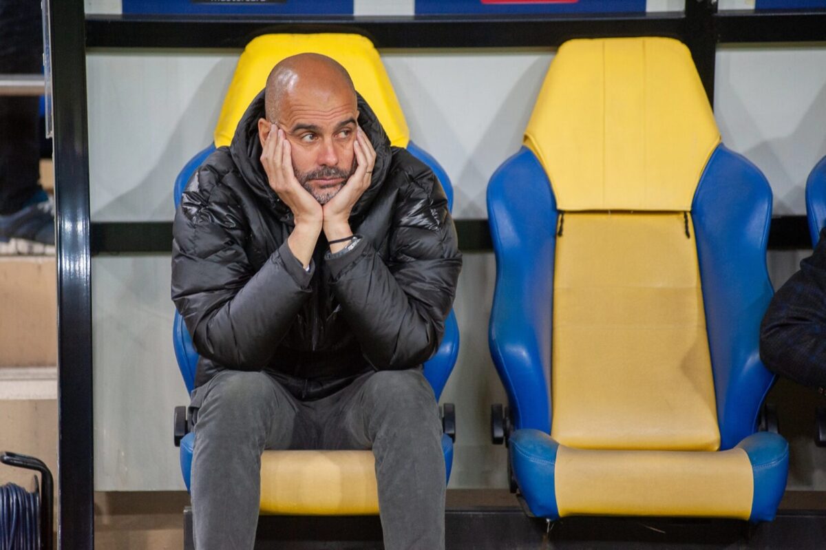 Гвардиола е огорчен од одлуките на судијата против Тотенхем