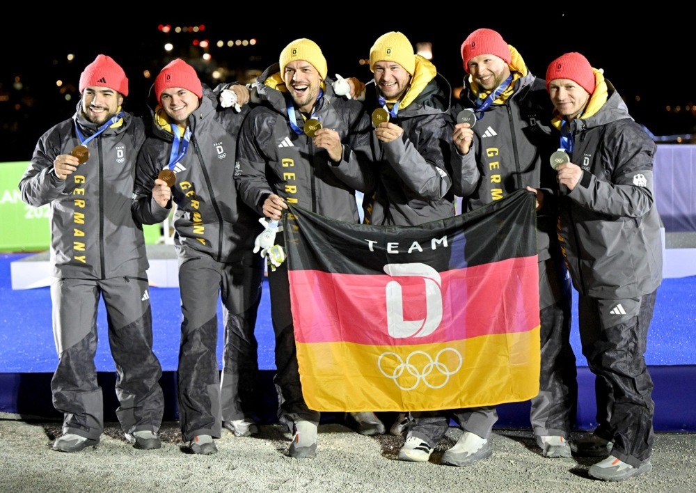 Германците ги освоија медалите во боб двосед