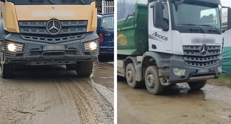 Глоба од 1.300 евра за нечисти гуми: Општина Аеродром казни градежна фирма