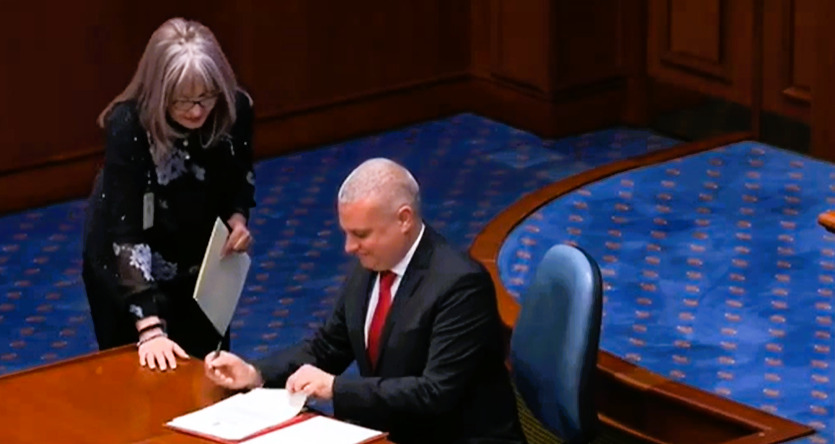 Гоце Наумовски стана нов уставен судија