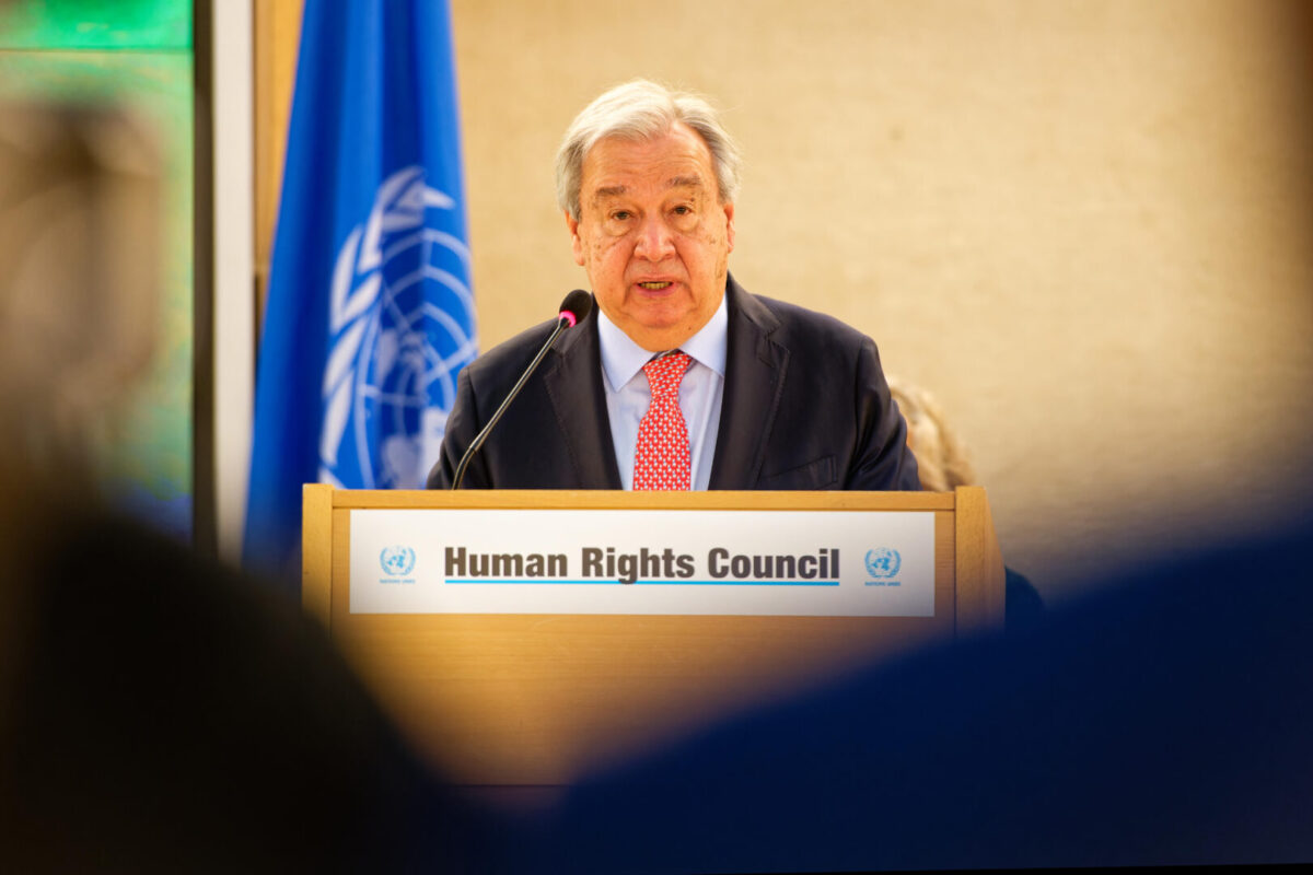 Гутереш: Истекот на договорот „Нов СТАРТ“ е сериозен момент за глобалната безбедност