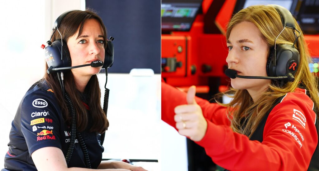 Две жени добиваат кривина во „Алберт Парк“