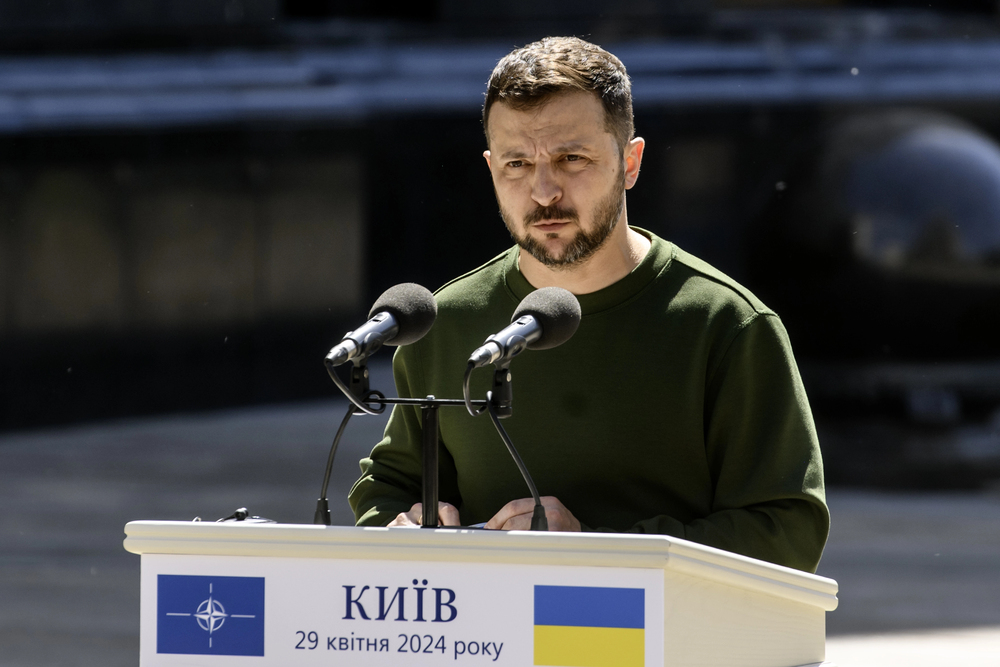 Зеленски: САД ги притискаат Русија и Украина да ја прекинат војната пред летото