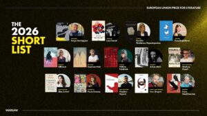 Иван Шопов со „Зентрифуга“ е македонски кандидат за Европската награда за литература за 2026 година