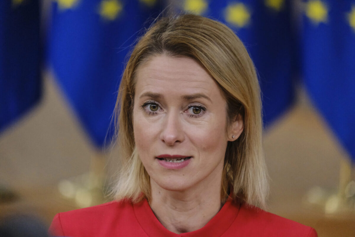 Калас: Ќе предложиме услови што Русија мора да ги исполни