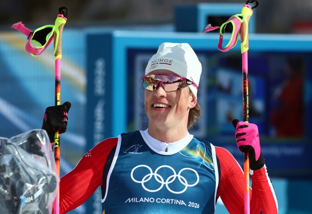 Клабо е недопирлив во скиатлон