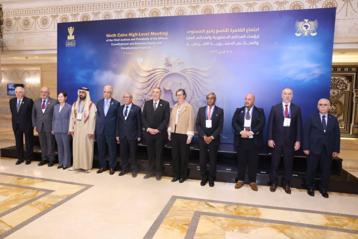 Костадиновски во Египет: потпишан протокол за соработка меѓу судовите