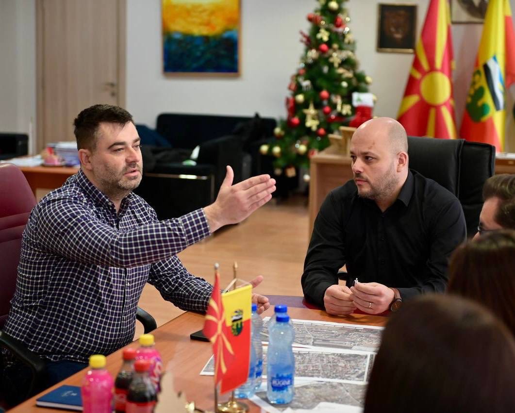 Костовски и Бајовски со ново, заедничко, ветување: Канализација ќе добијат сите улици во Бел Камен и Кучевишка Бара кои досега беа изоставени