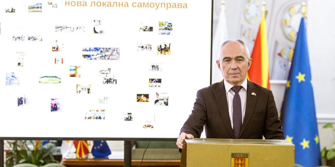 Коњановски даде отчет за првите 100 дена: фокусот е на инфраструктурата, образованието, спортот, културата и енергетска транзиција