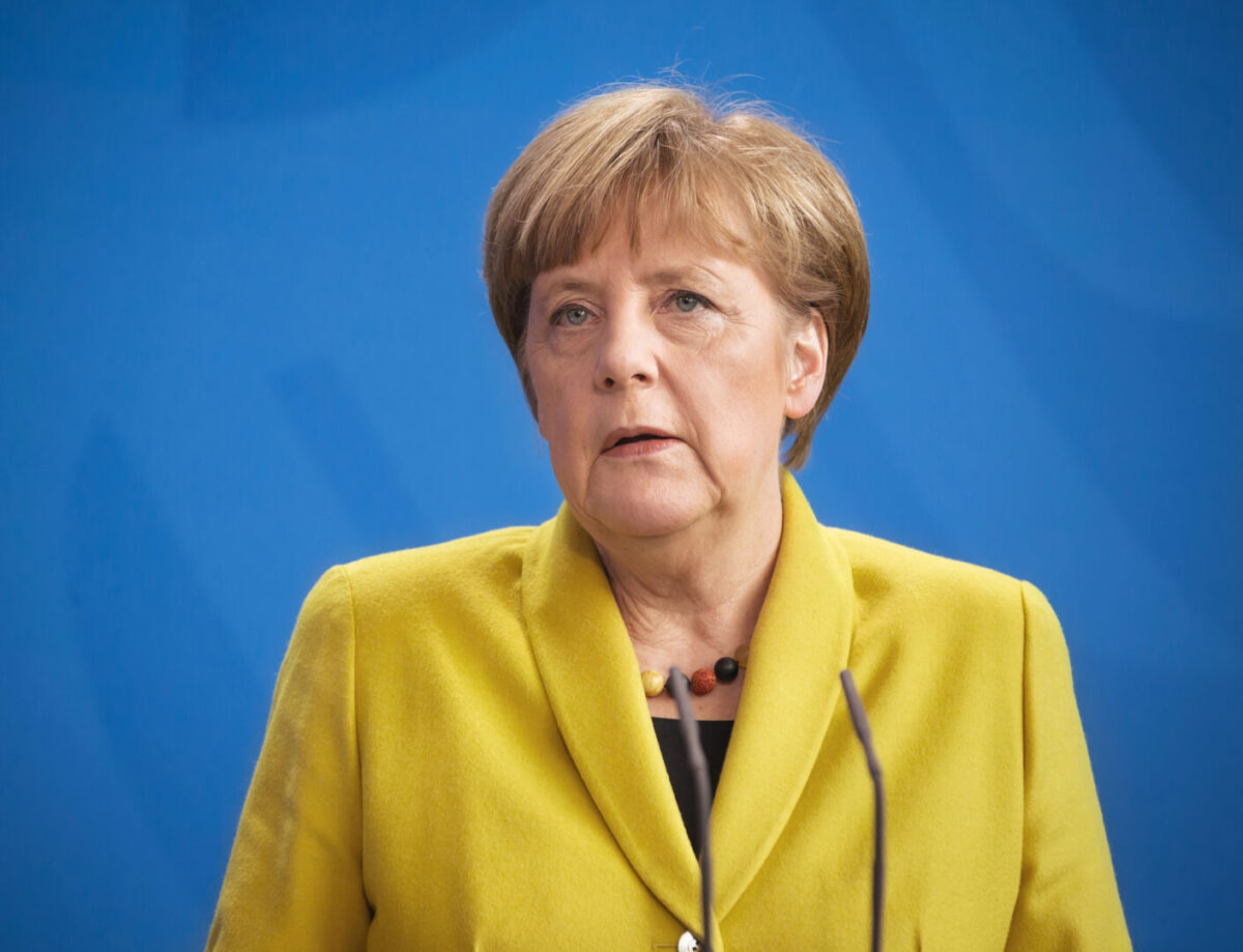 Меркел негира дека би можела да биде претседател на Германија