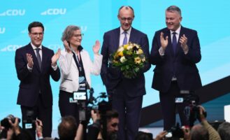 Мерц реизбран за лидер на ЦДУ