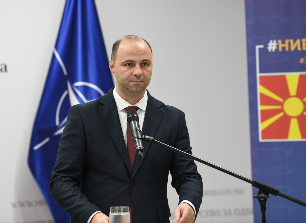 Мисајловски во Брисел: Македонија со НАТО-сојузниците за инвестициите и безбедносните приоритети