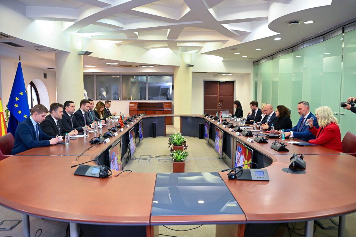 Муцунски-Грлиќ Радман: изразена подготвеност за користење на хрватското искуство во процесот на пристапување кон полноправно членство во ЕУ