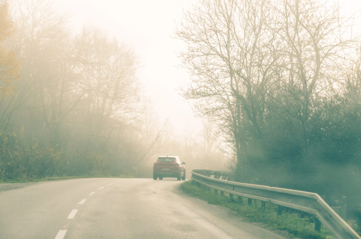 Намалена видливост поради магла на Плетвар и Пресека