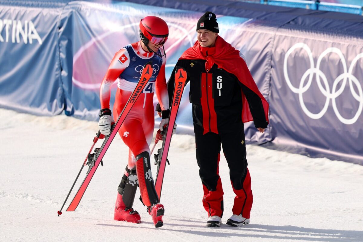 Неф му овозможи на Фон Алмен да освои уште еден златен медал