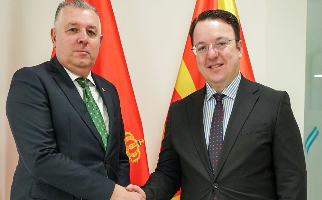 Нови авиолинии, повеќе туризам, посилна трговија: Николоски и амбасадорот на Црна Гора за поблиски врски меѓу двете земји